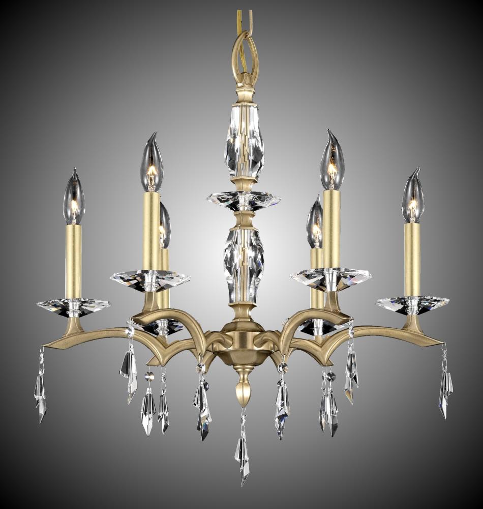 Six Light Chandelier